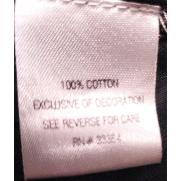 Energie Y2K Mini Tiered Skirt M Black Embroidered Beaded Sequin Boho Chic Whimsy - Picture 8 of 9